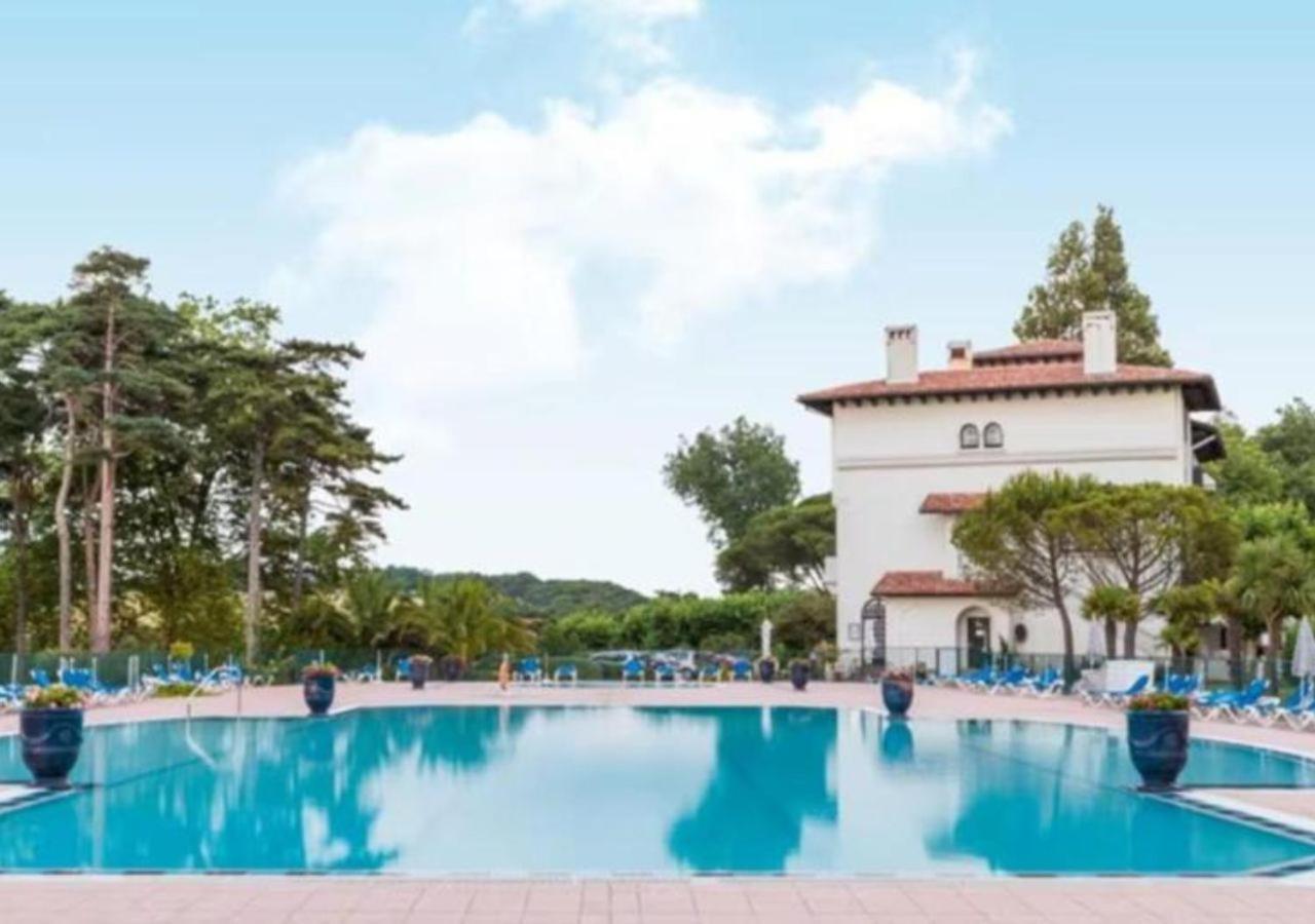 Апартаменти Atlantic Selection - Domaine De Bordaberry - Terrasse & Superbe Piscine Юррюнь Екстер'єр фото