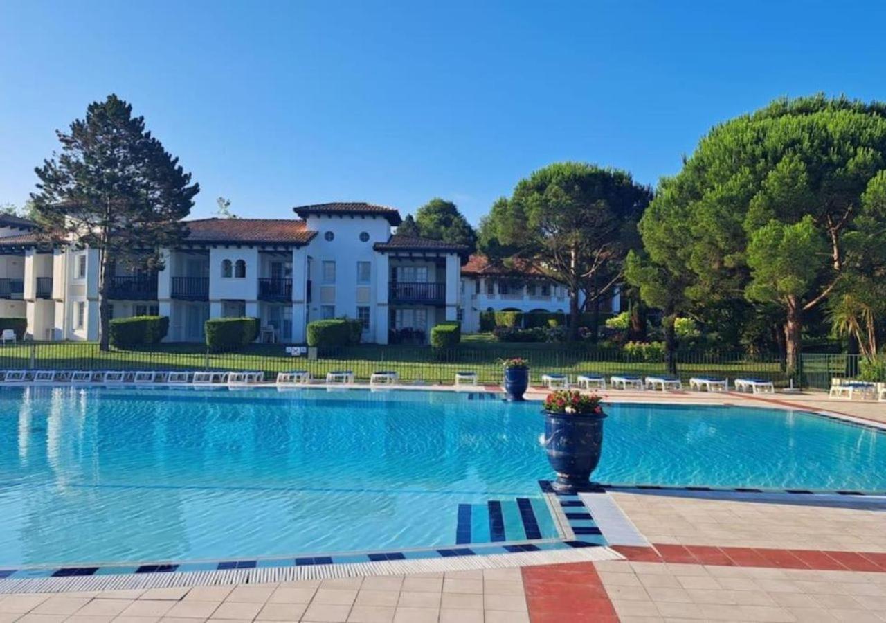 Апартаменти Atlantic Selection - Domaine De Bordaberry - Terrasse & Superbe Piscine Юррюнь Екстер'єр фото