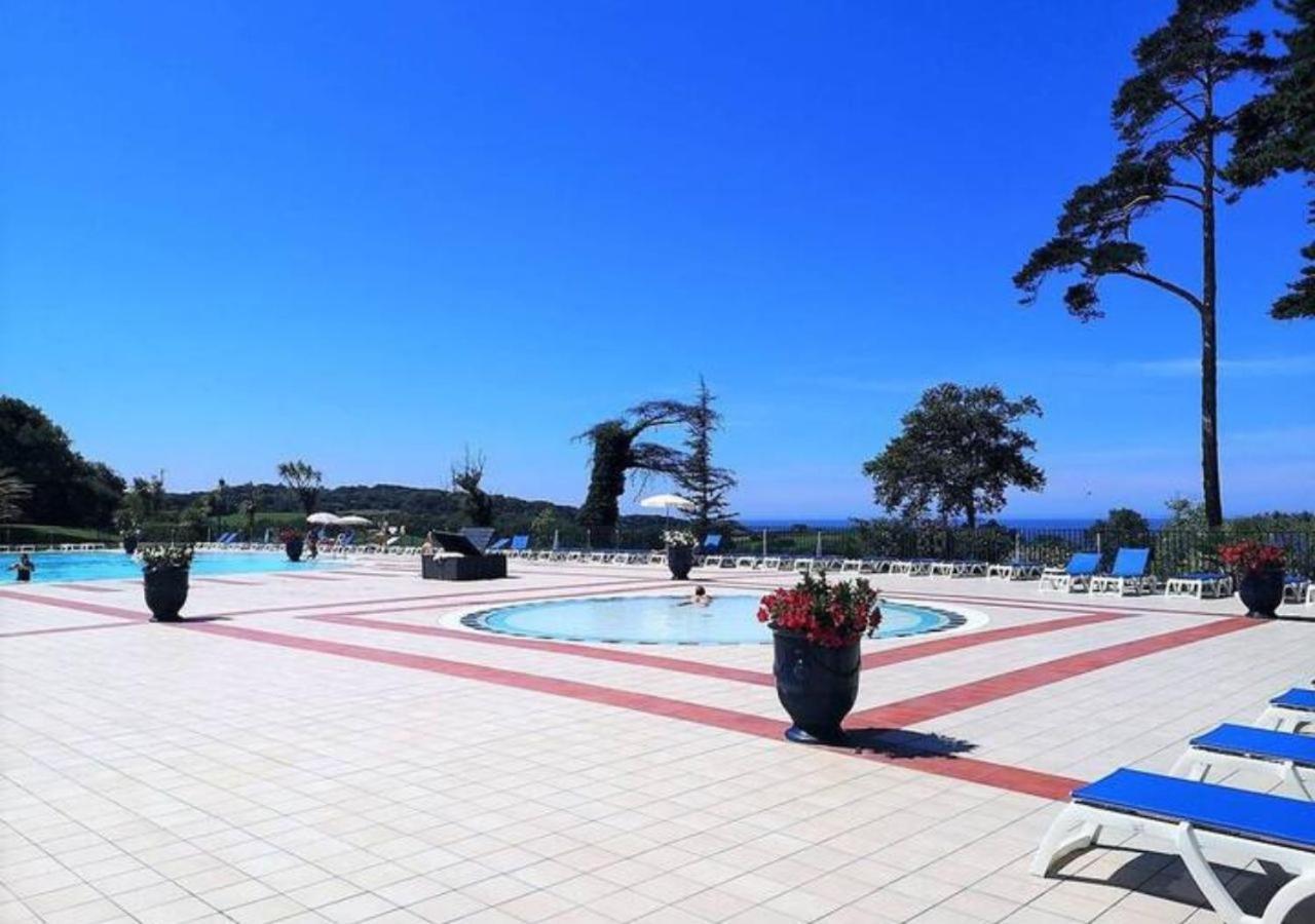 Апартаменти Atlantic Selection - Domaine De Bordaberry - Terrasse & Superbe Piscine Юррюнь Екстер'єр фото