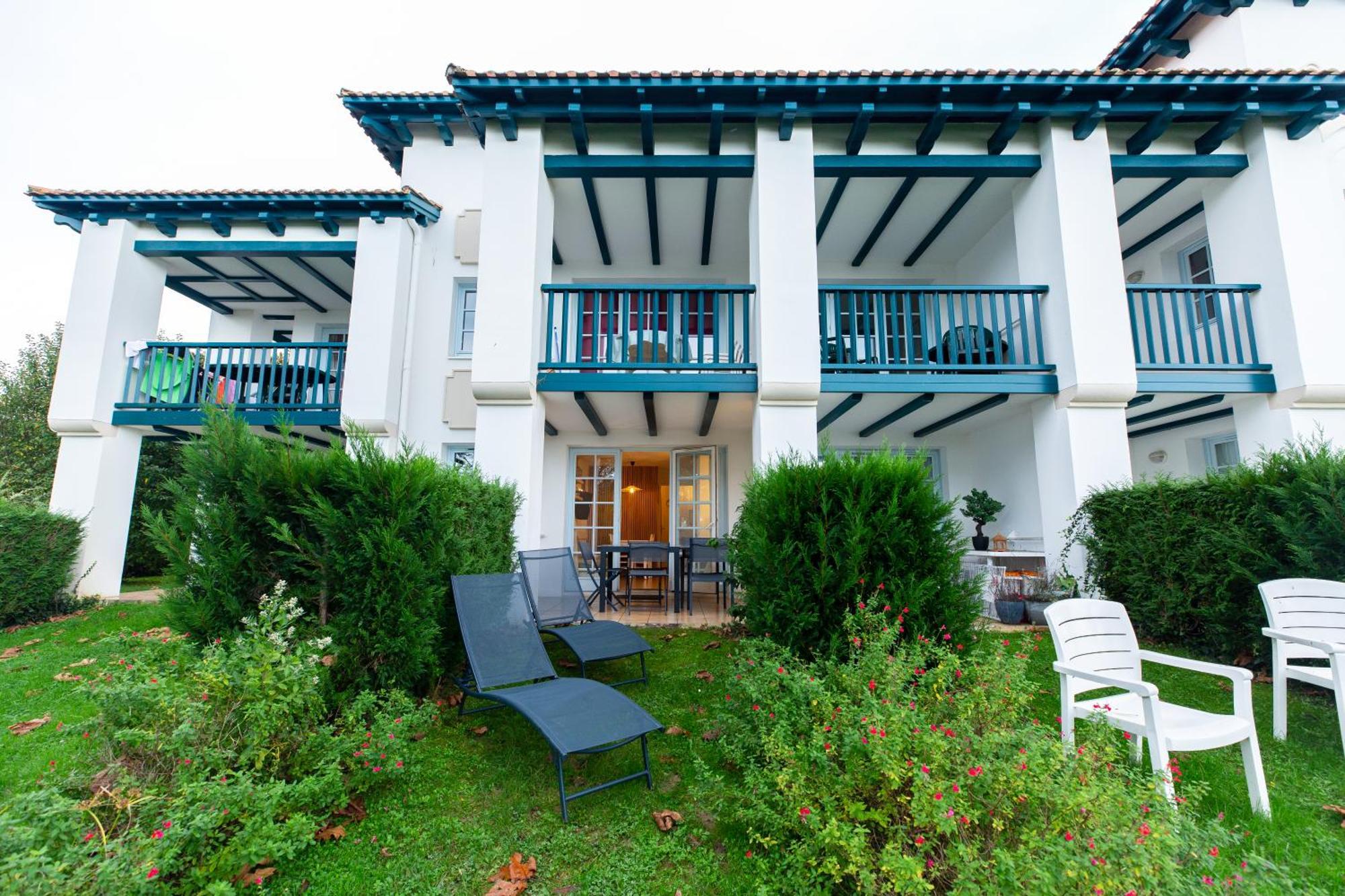 Апартаменти Atlantic Selection - Domaine De Bordaberry - Terrasse & Superbe Piscine Юррюнь Екстер'єр фото