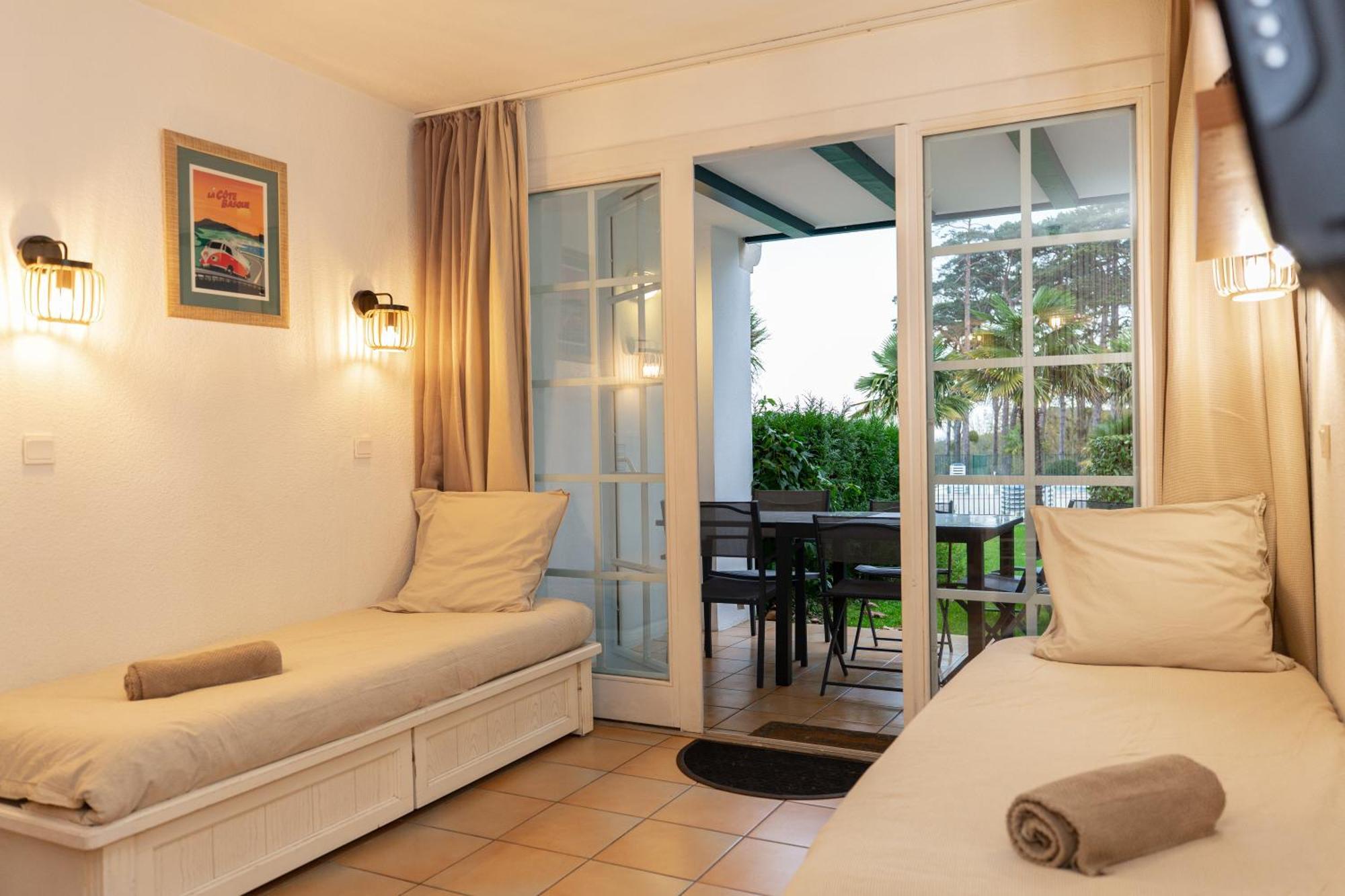 Апартаменти Atlantic Selection - Domaine De Bordaberry - Terrasse & Superbe Piscine Юррюнь Екстер'єр фото